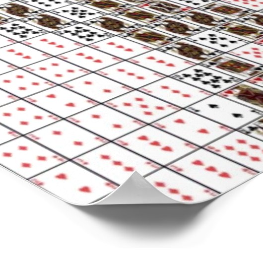 Abe Lincoln card montage Poster (Hoek)