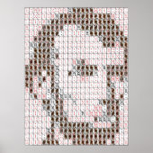 Abe Lincoln card montage Poster (Voorkant)