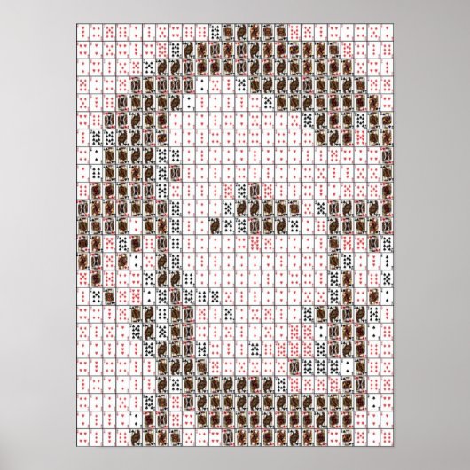 Abe Lincoln card montage Poster (Voorkant)