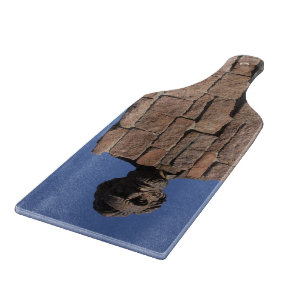 Abe Lincoln Cutting Board Snijplank