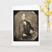 Abe Lincoln Daguerreotype 1846 Kaart (Gele Bloem)