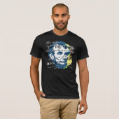 Abe Lincoln: de geest van vrijheid T-shirt (Voorkant volledig)