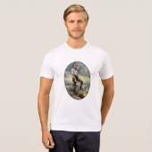 Abe Lincoln - de spoorstaafcentrale T-shirt (Voorkant volledig)