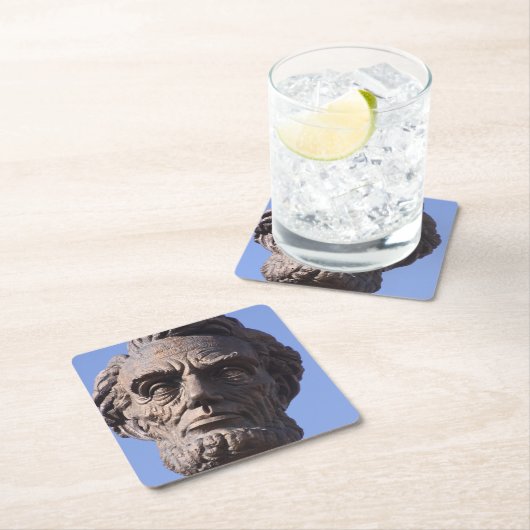 Abe Lincoln Drink Onderzetter (Insitu)