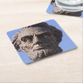 Abe Lincoln Drink Onderzetter (Schuin)
