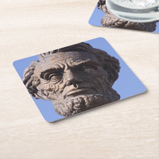 Abe Lincoln Drink Onderzetter (Schuin)