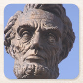Abe Lincoln Drink Onderzetter (Voorkant)