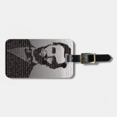 Abe Lincoln Gettysburg Adres Bagagelabel (Voorkant horizontaal)