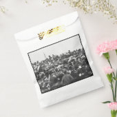 Abe Lincoln Gettysburg-toespraak: Einde van de bur Bedankzakje (Gezegeld)