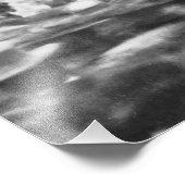 Abe Lincoln Gettysburg-toespraak: einde van de bur Foto Afdruk (Hoek)