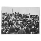 Abe Lincoln Gettysburg-toespraak: einde van de bur Groot Cadeauzakje (Achterkant)