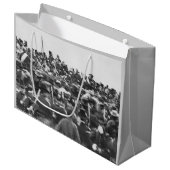 Abe Lincoln Gettysburg-toespraak: einde van de bur Groot Cadeauzakje (Voorkant Gekanteld)