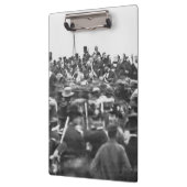 Abe Lincoln Gettysburg-toespraak: einde van de bur Klembord (Links)