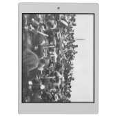 Abe Lincoln Gettysburg-toespraak: einde van de bur Klembord (Achterkant)