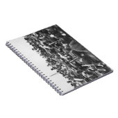 Abe Lincoln Gettysburg-toespraak: einde van de bur Notitieboek (Rechterzijde)