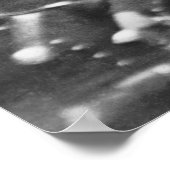 Abe Lincoln Gettysburg-toespraak: einde van de bur Poster (Hoek)