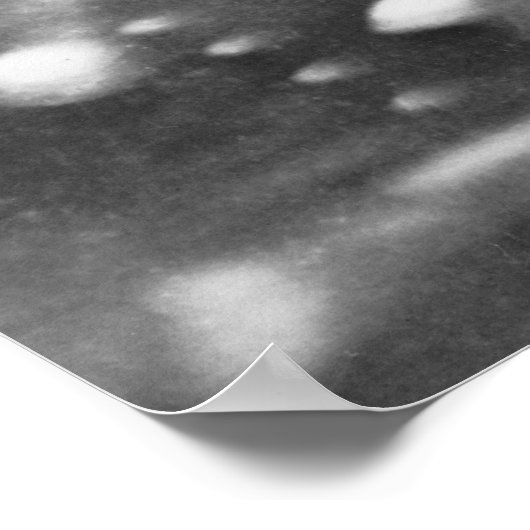 Abe Lincoln Gettysburg-toespraak: einde van de bur Poster (Hoek)