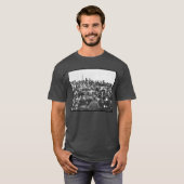 Abe Lincoln Gettysburg-toespraak: einde van de bur T-shirt (Voorkant volledig)