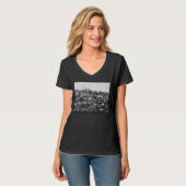 Abe Lincoln Gettysburg-toespraak: einde van de bur T-shirt (Voorkant volledig)