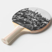 Abe Lincoln Gettysburg-toespraak: einde van de bur Tafeltennisbatje (Voorkant Gekanteld)