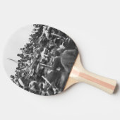 Abe Lincoln Gettysburg-toespraak: einde van de bur Tafeltennisbatje (Zijkant)