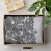 Abe Lincoln Gettysburg-toespraak: einde van de bur Tissuepapier (Geschenk)