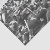 Abe Lincoln Gettysburg-toespraak: einde van de bur Tissuepapier (Detail)