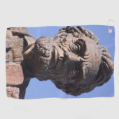 Abe Lincoln Golf Towel Golfhanddoek (Horizontaal)