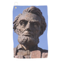 Abe Lincoln Golf Towel
