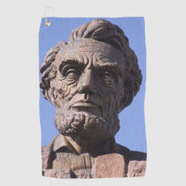 Abe Lincoln Golf Towel Golfhanddoek