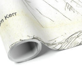 Abe Lincoln & Hou Vast Quote  Cadeaupapier (Rol Hoek)