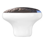 Abe Lincoln Keramische Knop (Zijkant)