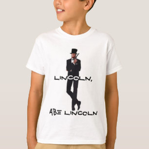 Abe LIncoln Kind Ringer Shirt