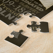 Abe Lincoln Legpuzzel (Zijkant)