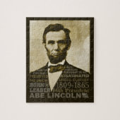 Abe Lincoln Legpuzzel (Verticaal)