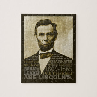 Abe Lincoln Legpuzzel