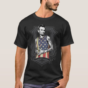 Abe Lincoln met Tattoos T-shirt