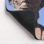 Abe Lincoln muismat met citaat (Hoek)