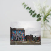 Abe Lincoln Mural, Lexington, Kentucky Briefkaart (Staand voorkant)