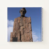 Abe Lincoln Notitieboek (Achterkant)