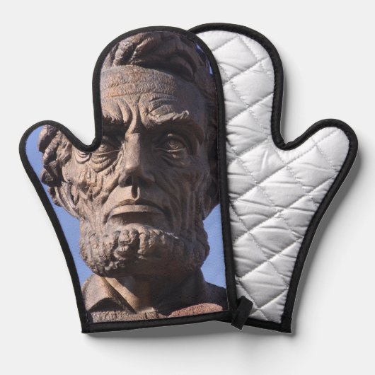 Abe Lincoln Ovenwant (Voorkant / Achterkant)