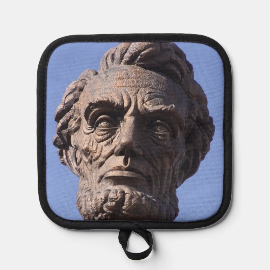 Abe Lincoln Pannenlap (Voorkant)