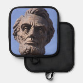 Abe Lincoln Pannenlap (Voorkant / Achterkant)