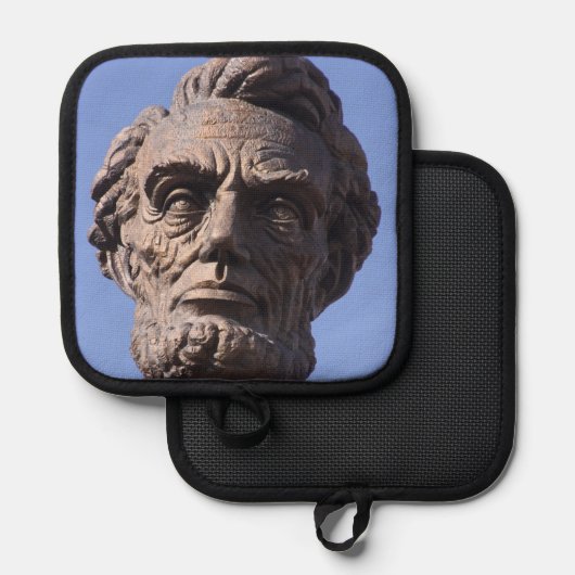 Abe Lincoln Pannenlap (Voorkant / Achterkant)