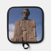 Abe Lincoln Pannenlap (Voorkant)