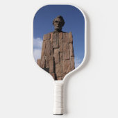 Abe Lincoln Pickleball Paddle (Achterkant)