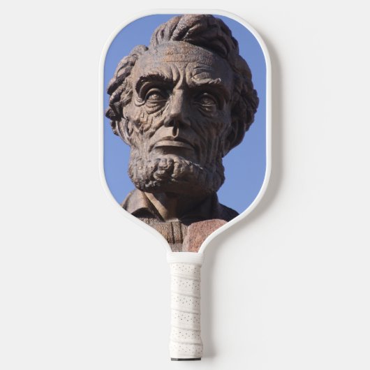 Abe Lincoln Pickleball Paddle (Voorkant)
