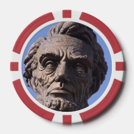 Abe Lincoln Poker Chips