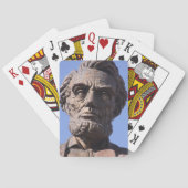 Abe Lincoln Pokerkaarten (Achterkant)
