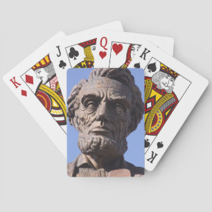 Abe Lincoln Pokerkaarten